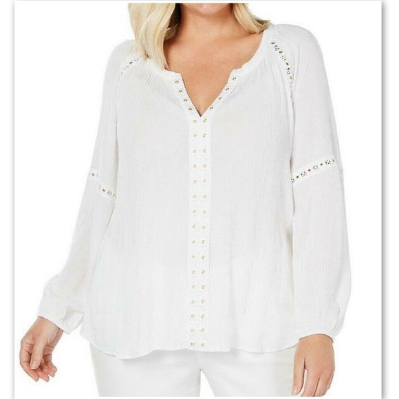 macys peasant blouses